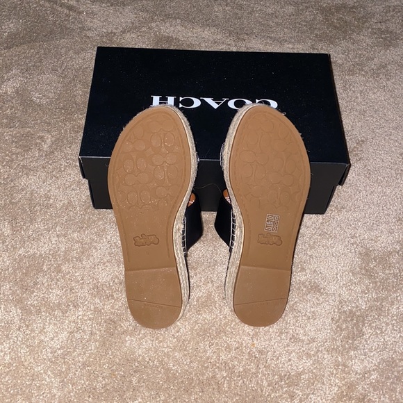 Size 6 Coach Espadrilles - Picture 4 of 4